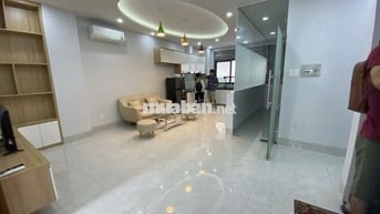Căn hộ 2PN1WC (70m2) sẵn nội thất ở Vạn Phúc, có hầm xe. Giá rẻ 10 tr