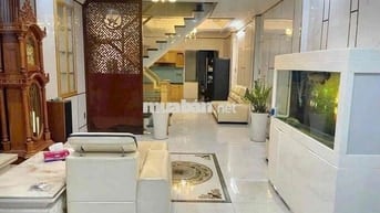 🍀🍀Nguyên Căn Có Nội Thất Mặt Tiền Đường Số Lý Phục Man P.Bình Thuận Q.
