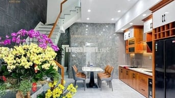 🏡 BÁN NHÀ 3 TẦNG FULL NỘI THẤT – HÒA PHÚ 3, HÒA MINH 🏡