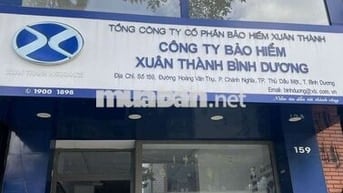 Cho thuê nhà mặt tiền đường Hoàng Văn Thụ diện tích 5x20