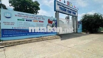 Bán Đất Cổng trường học C2, Thạnh lộc Quận 12