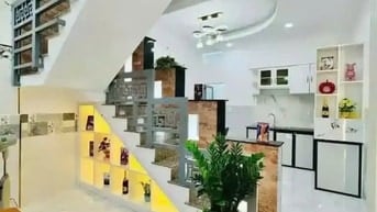 bán nhà ngộp thủ đức 44m2 3ty450Tl, hẻm oto6m có shr sang tên 