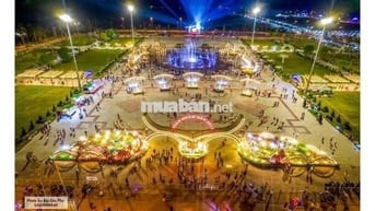 Bán đất hai mặt tiền , dân cư phát triển ,lộ nhựa.