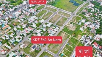 Cần tiền bán rẻ lô đất xã Diên An cạnh KĐT Phú Ân Nam dân cư đông đúc