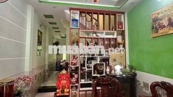 Bán Nhà Hẻm Xe Tải Đường Số 10 Bình Tân, 4 Lầu, 4 PN, 68m² Chỉ 5 Tỷ TL