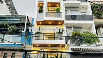 NHÀ MẶT TIỀN LUXURY 80m2 4pn 5wc đường số 4 p16 Gò Vấp