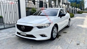 Mazda 6 Luxury 2016 Trắng