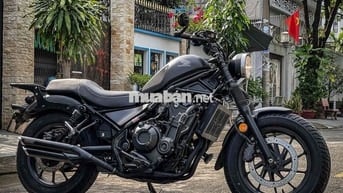 cần bán Honda Rebel500 có nhận giao lưu trao đổi.