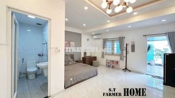 Căn hộ Studio bếp mở không gian siêu thoáng không bám mùi