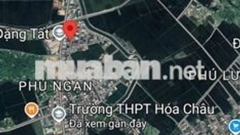 Đất Khổ Đẹp Tại Phường Hóa Châu 10x20