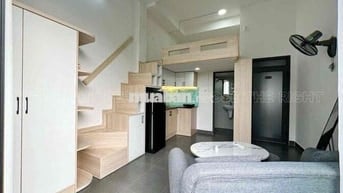 DUPLEX BAN CÔNG - FULL NỘI THẤT - TIỆN DI CHUYỂN QUA CÁC QUẬN