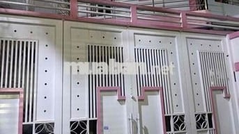 Nhà Mới Hẻm Xe Hơi Đường Bình Thới , DT:4x18m
