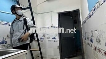 Cho thuê phòng trọ giá rẻ đi bộ qua UTH chỉ 3p siêu rẻ siêu đẹp