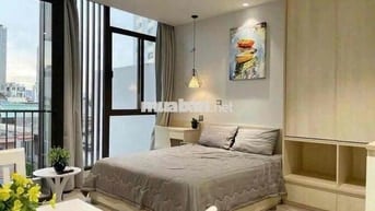 Thuê Căn Hộ Studio Ban Công Đinh Bộ Lĩnh Gần Bến Xe Miền Đông