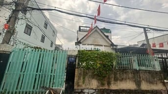 Bán Nhà Góc 2 Măt Tiền Thạnh Lộc 41 Phường TL -Q12-dt 160m(8x20m2)