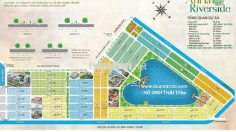 Đất nền 105 m² KDC Tân đô Đức Hòa Long An