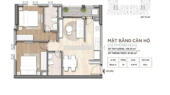 Chủ cắt lỗ HT Pearl 2pn2wc 73m2, CĂN GÓC giá chỉ từ 2 tỷ 8 FULL PHÍ