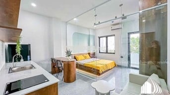 STUDIO BAN CÔNG TÁCH BẾP TRUNG TÂM QUẬN 7. SÁT LOTTE, TDTU, RMIT, NTTU