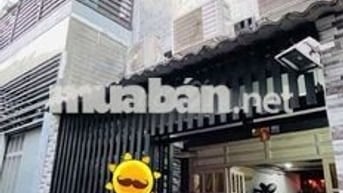 TRUNG TÂM DƯƠNG BÁ TRẠC P1 Q8~50m2~2tầng nở hậu~nhỉn 4 tỷ .