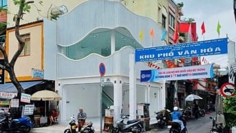 Căn góc 2 mặt tiền Đường Nguyễn Thiện Thuật P1 quận 3- 7.8X7 HDT 66tr