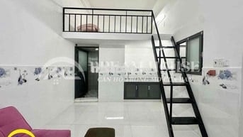 DUPLEX GÁC CAO - DIỆN TÍCH RỘNG SẴN MÁY LẠNH - HẦM XE RỘNG