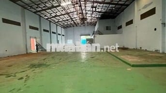 Cho Thuê Kho, Nhà Xưởng 1160m² Mặt Tiền Đường Trần Văn Giàu,Bình Chánh