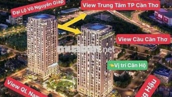 Căn Hộ Cao Cấp 2 Phòng Ngủ  Tp Cần Thơ