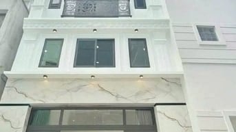 BÁN NHÀ 3 TẦNG MỚI ĐẸP - THẠNH LỘC 19, QUẬN 12- GẦN GÒ VẤP, GIÁ 5,1 tỷ
