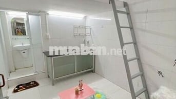 Phòng có gác, diện tích 16m^2, đường dương quảng hàm gò vấp