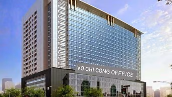 Toà nhà mới 12 tầng x 800m2 giáp Lê Văn Lương - VĐ3 cho thuê toàn bộ