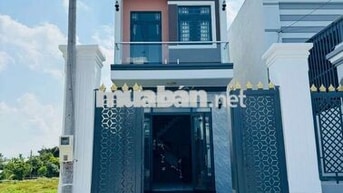 Cân bán nhà gấp nhà mặt tiền nhựa ấp bàu sim