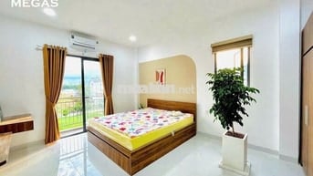 CHO THUÊ STUDIO BAN CÔNG DIỆN TÍCH RỘNG NGAY MIẾU ĐÂM, TOÀ KEANG NAM