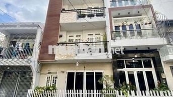 HẺM XE TẢI 12M CÓ LỀ - GẦN ĐẦM SEN - 4 LẦU BTCT  - GIÁ 8.2 TỶ