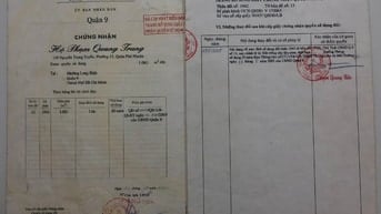 Bán đất hẻm 3m đường Nguyễn Xiển, Tp. Thủ Đức Cách MT Nguyễn Xiển 45m