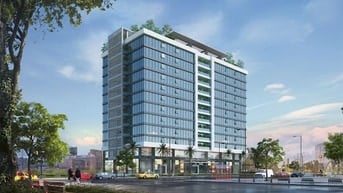 Cho thuê cả Tòa nhà 800m2 x 13 tầng gần Lê Văn Lương- Vành đai 3