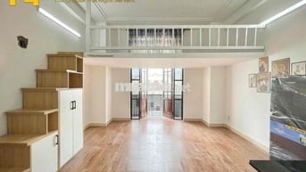 Căn hộ có gác 35m2 bancol  thoáng rộng cho 4-5 ng ở Lê Đức Thọ Gò Vấp