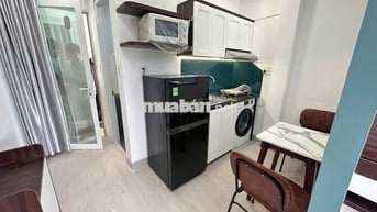 CĂN HỘ 1 FULL NỘI THẤT, MÁY GIẶT RIÊNG, CỬA SỔ LỚN Ở NGUYỄN VĂN ĐẬU BT