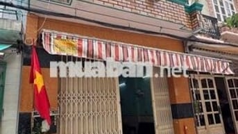NHÀ HẺM 5M TRẦN VĂN CẨN, TP – XE HƠI ĐỖ CỬA – 27M2(4,25x6,5) -  3.35