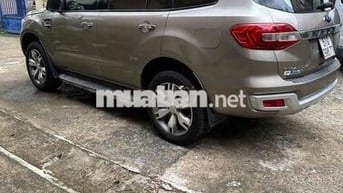 Ford Everest 2016 Titanium 2.2L 4x2 AT - 130000 km