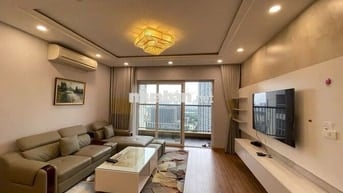 Chủ nhà gửi CH Golden Palace, Mễ Trì 120m2 3PN full đồ đẹp giá 19tr/th