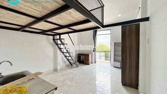 PHÒNG DUPLEX MỚI TOANH SÍT ĐÁT LOTTE MART GÒ VẤP