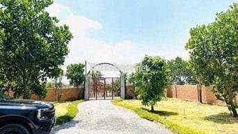 ĐẤT VƯỜN 1100M2 650 TRIỆU MẶT TIỀN ĐƯỜNG 16M SẴN SỔ HỒNG RIÊNG