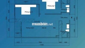 Căn hộ 2PN, 2VS, 80m2, tòa BID Residence (Usilk 104), Hà Đông
