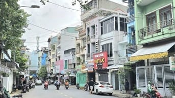 MT NGANG 5m Bảy Hiền. CN 99m2. CTXD hầm 5 tầng. Giảm 2T. Chỉ 19,9T