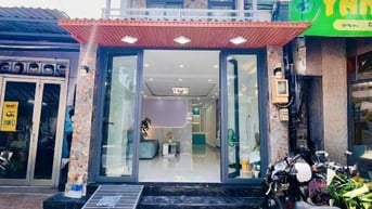 Nhà bán 1 lầu mặt tiền đường vị trí mua bán kinh doanh đa ngành nghề