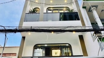 ⭐️Siêu phẩm 4 Lầu tuyệt đẹp THANG MÁY CAO CẤP hẻm xe hơi 7m Lê Văn Thọ