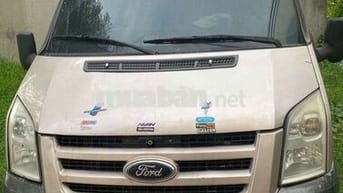 Bán xe ford transit đời 2007 đã hạ tải