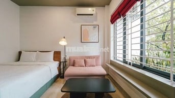CĂN HỘ CAO CẤP CỬA SỔ VÀ BAN CÔNG THOÁNG MÁT Ở PHÚ NHUẬN GIÁP Q3,Q1