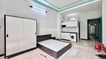 ✨ siêu phẩm studio mới rộng 40m2 full nội thất ban công sát Parc Mall