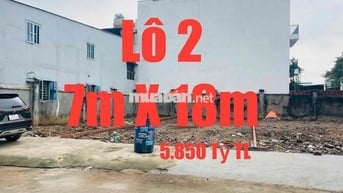 🔥ĐẤT 7m X 18m-Đường Thông 10m-Cách Chợ Bà Điểm 900m